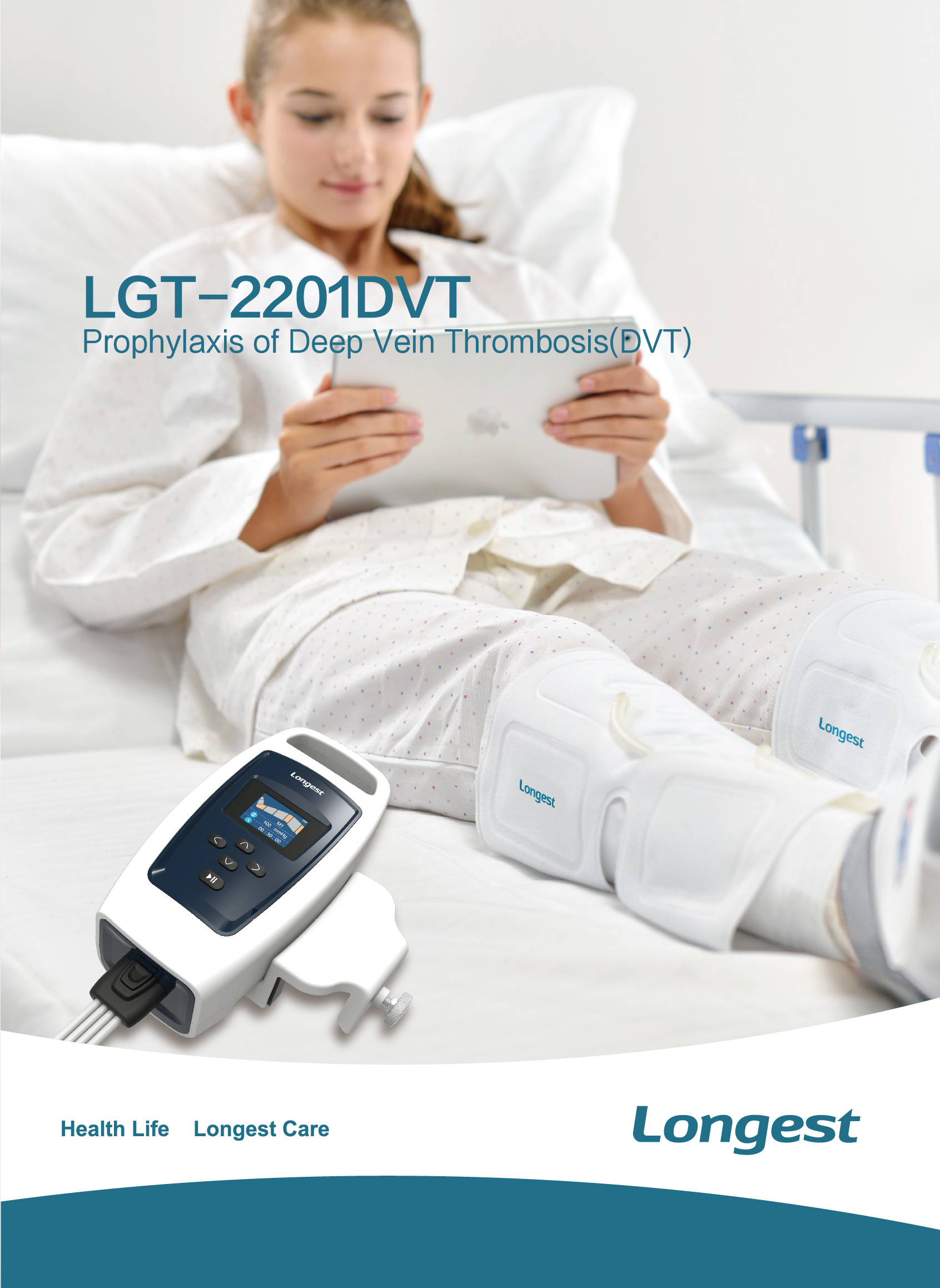 Longest Compression Therapy Device